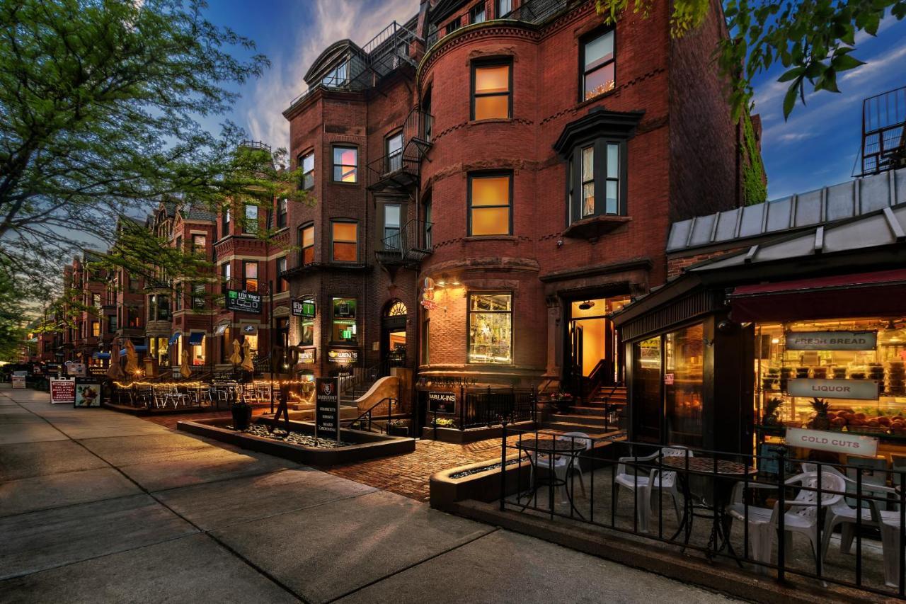 Stylish Newbury Street Studio, #4 Βοστώνη Εξωτερικό φωτογραφία