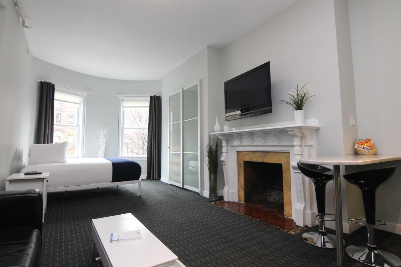 Stylish Newbury Street Studio, #4 Βοστώνη Εξωτερικό φωτογραφία